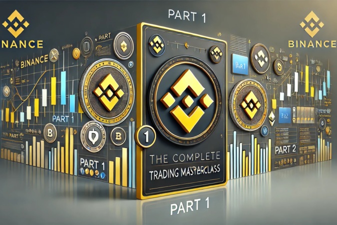 The Complete Binance Trading Masterclass – Part 1: Binance Fundamentals and Trading Basics